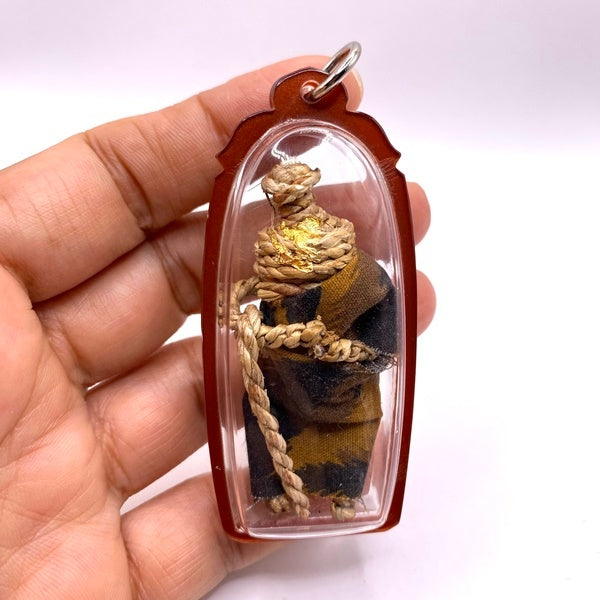 🛡️ Ultimate Hun Phayon Mongkhon Thep Lersi (Hermit Angel Class) by Luang Phor Mian Supreme Spiritual Guardian for Elite Protection, Career Success, and Wealth Attraction - Limited Edition 399 Pcs with Serial Number - Waterproof Casing Included