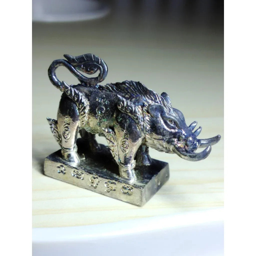 🐗 Phaya Mu Narai "Diamond Tusk" Boar (1st Edition): Authentic Wealth & Victory Amulet – Luang Phor Sangiam, Wat Ban Thuan – Turn Fate Around & Crush Obstacles