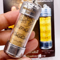 ✨ Imperial Great Scripture Talisman "Takrut Bai-Lan" (10,000 Yantra & 1,000 Spells Edition): Rare Ancient Palm-Leaf Scroll for Universal Fortune, Protection, and Success—Dual-Master Blessing by Luang Pu Maha Sila & Luang Phor Mian Default Title
