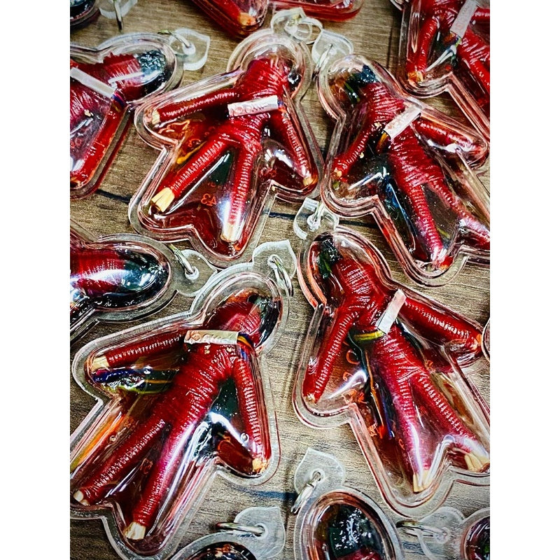 ✨ Elite Immortal Guardian Hoon Payon "Kanong-Rit" (Supreme Power Edition): Sacred Red Rooster Herbal Oil Infused Golem for Absolute Protection, Fortune, and Victory by Luang Phor Mian, Wat Ban Janeang (Masterpiece Collector’s Series)