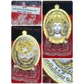 Unlock Divine Wealth with Setthi Srisuttho Edition Wealth Amulet Blessed by Naga Masters No.107.
