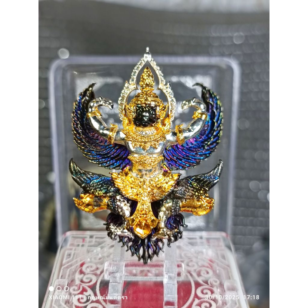 🦅 The Sovereign Sun-Bird: Phor Than Phong’s Phaya Krut Chakraphat Setthi – The Ultimate Garuda Talisman for Empire Building and Absolute Protection