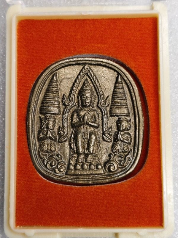 ✨ Sacred Ancient-Cast Phra Yod Khun Phon First Edition: The Southern Commander "Promotion & Demon-Slayer" Medal by Luang Pu Im (Wat Thung Na Mai, Nakhon Si Thammarat) – The Ultimate Talisman for Power, Authority, and Invincibility