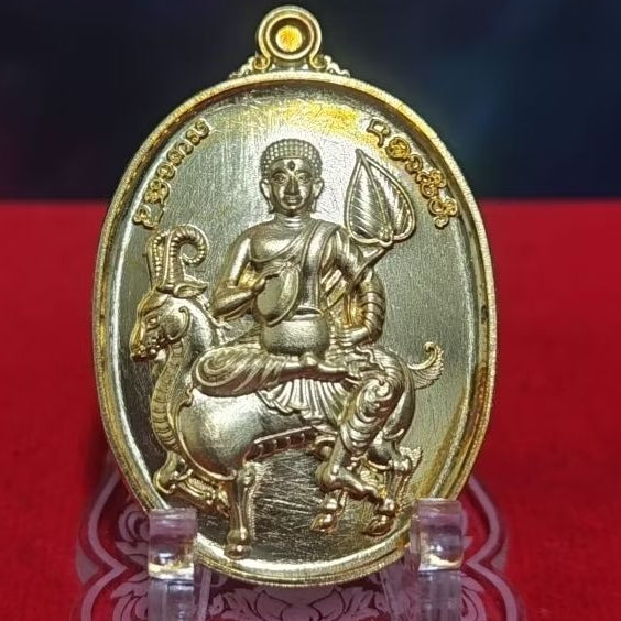 Phra Sivali Wealth & Victory Medal Ruay Chana Sip Thit Unlock Prosperous Victory & Abundance