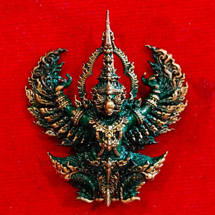 🦅✨ Supreme Phaya Subannarit Garuda Amulet – "Leuan Khan Yok Thana" Edition for Promotion & Status Elevation Default Title