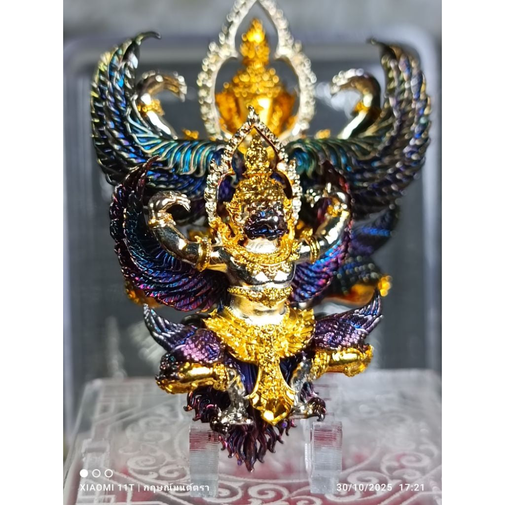 🦅 The Sovereign Sun-Bird: Phor Than Phong’s Phaya Krut Chakraphat Setthi – The Ultimate Garuda Talisman for Empire Building and Absolute Protection