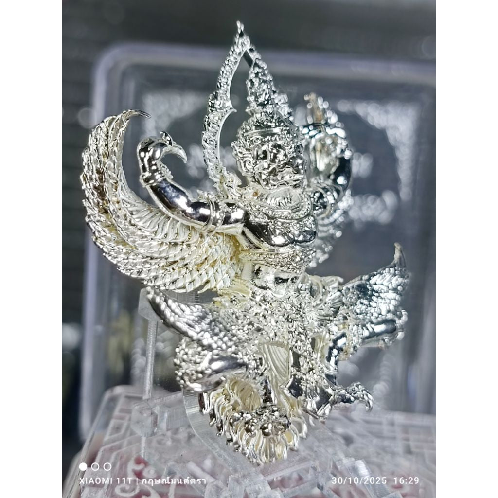 🦅 The Sovereign Sun-Bird: Phor Than Phong’s Phaya Krut Chakraphat Setthi – The Ultimate Garuda Talisman for Empire Building and Absolute Protection