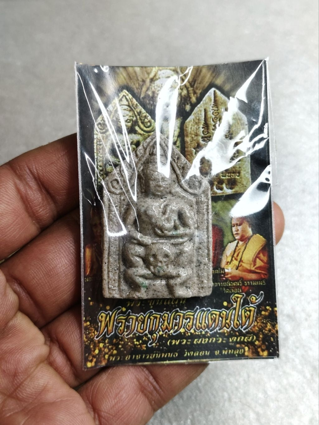 ✨ Sacred Khun Paen "Pra Kuman Dan Tai": The Supreme Southern Ghost Child Commander by Phra Arjan Nipon (Wat Lon, Phatthalung) – Infused with 108 Cemetery Ash Powder of Phor Than Hok for Ultimate Love, Attraction, and Fortune