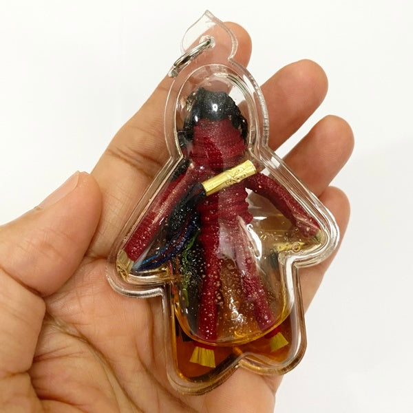 ✨ Celestial Sentinel Hoon Payon "Ai Geng Kang" (Wealth Vault Guardian Edition): Supreme Spiritual Protector for Asset Defense and Financial Prosperity by Kruba Baeng, Wat Ban Tanot (Sacred 8.8cm High-Vibe Masterpiece) Default Title