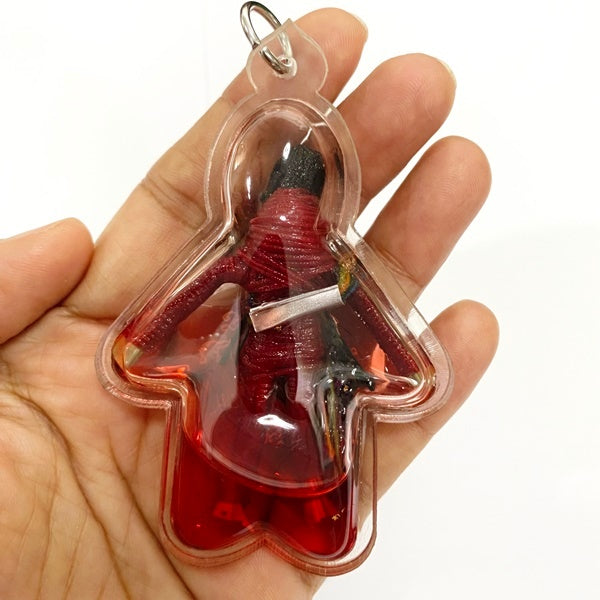 ✨ Elite Immortal Guardian Hoon Payon "Kanong-Rit" (Supreme Power Edition): Sacred Red Rooster Herbal Oil Infused Golem for Absolute Protection, Fortune, and Victory by Luang Phor Mian, Wat Ban Janeang (Masterpiece Collector’s Series) Default Title