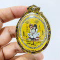 ✨ Imperial Locket "Phor Ngang Roy-Choo" (The Sovereign of 100 Lovers): Elite Seduction Spirit with Sacred "Yoni" Golden Flower Infusion and Raka Passion Oil by Luang Phor Mian, Wat Janeang (High-Vibe 6cm Masterpiece) Default Title