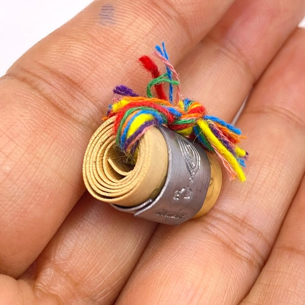 ✨ Imperial Ancient Scripture Talisman "Takrut Phismon": 10,000 Yantra & 1,000 Spells Sovereign Protection Scroll for Absolute Invincibility, Evil-Warding, and Supreme Prosperity by Luang Phor Mian, Wat Janeang (Sacred Palm-Leaf Archive Edition)