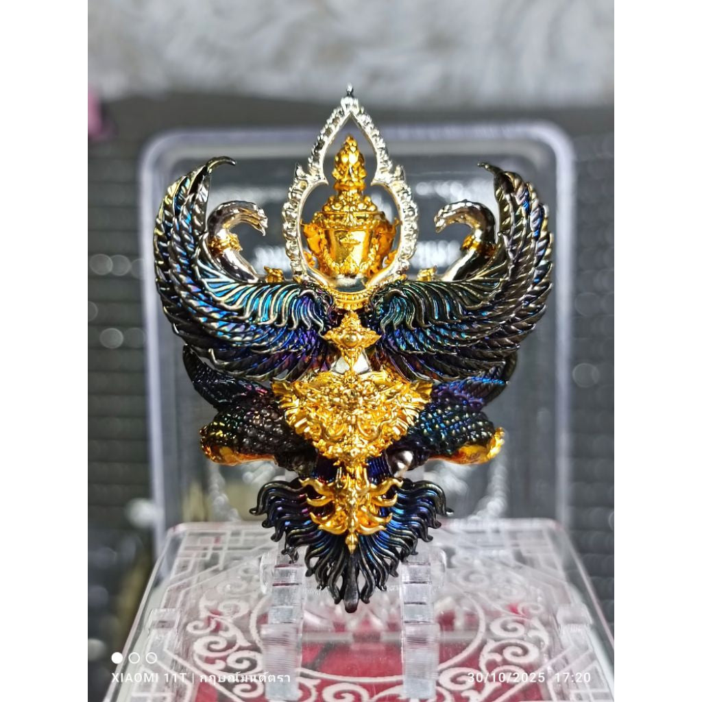 🦅 The Sovereign Sun-Bird: Phor Than Phong’s Phaya Krut Chakraphat Setthi – The Ultimate Garuda Talisman for Empire Building and Absolute Protection