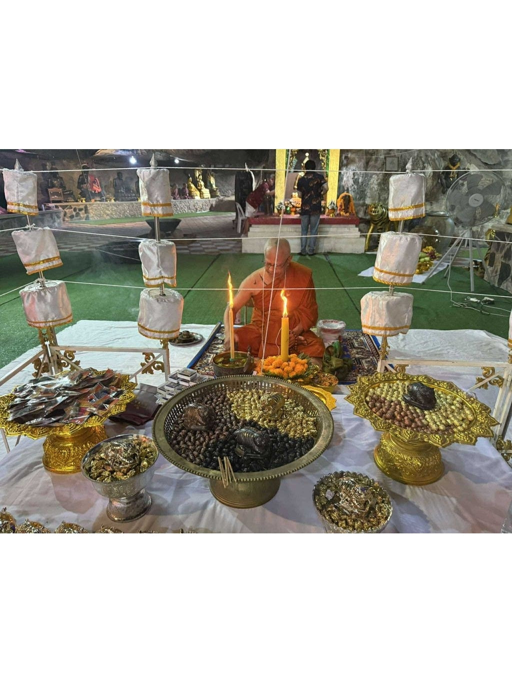 ✨ Sacred King Tiger "Relaxed Abundance" Holy Bead: The First Edition Life-Changer (2025/2568) by Phra Arjan Prasut (Wat Nai Tao, Trang) – The Ultimate Magnet for Effortless Wealth, Grand Fortune, and Elite Protection (Khao Or Lineage)