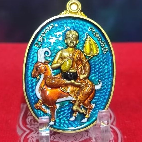 Phra Sivali Wealth & Victory Medal Ruay Chana Sip Thit Unlock Prosperous Victory & Abundance