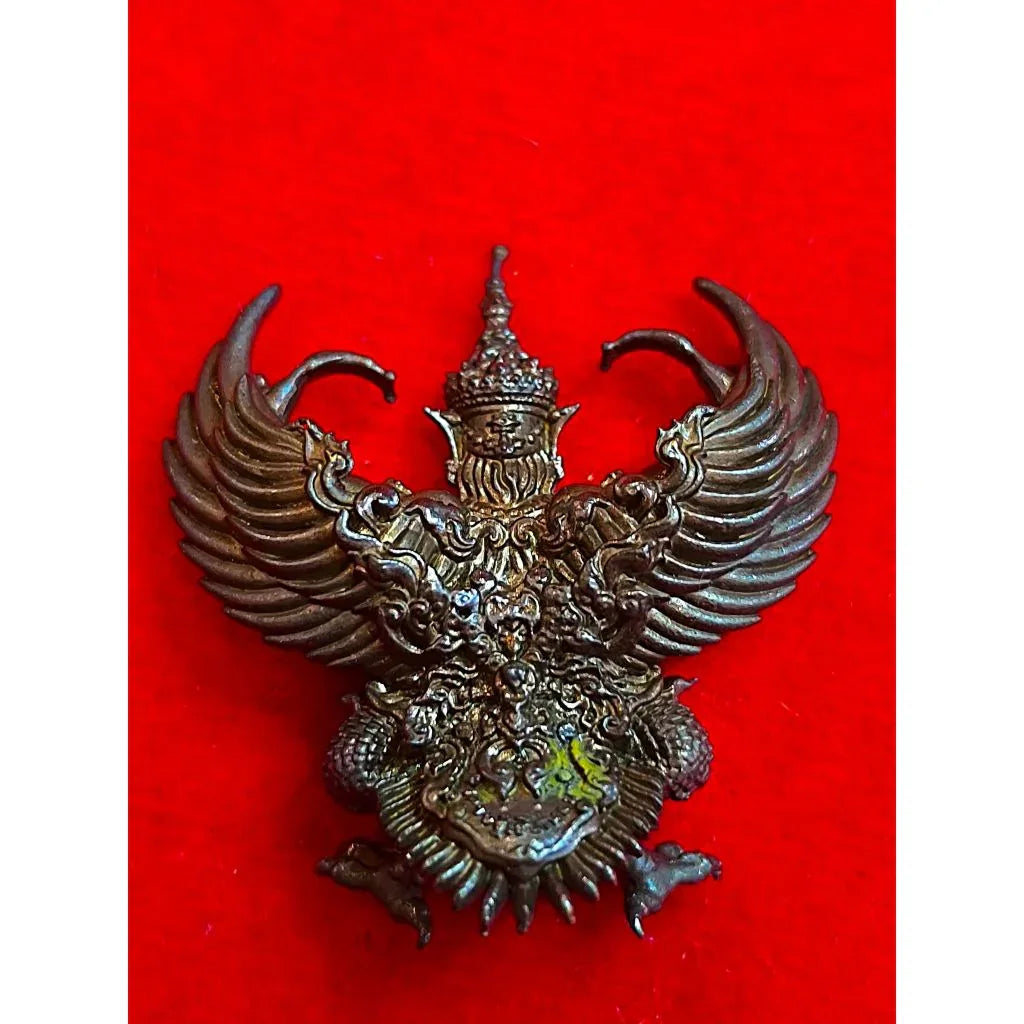 🦅💰 Supreme Millionaire Garuda Amulet – 2nd Edition "Setthi Ngoen Lai Ma" for Endless Wealth Flow