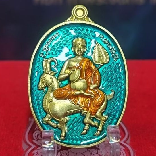 Phra Sivali Wealth & Victory Medal Ruay Chana Sip Thit Unlock Prosperous Victory & Abundance