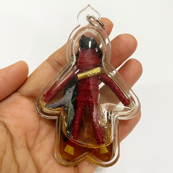 ✨ Celestial Sentinel Hoon Payon "Ai Geng Kang" (Wealth Vault Guardian Edition): Supreme Spiritual Protector for Asset Defense and Financial Prosperity by Kruba Baeng, Wat Ban Tanot (Sacred 8.8cm High-Vibe Masterpiece)