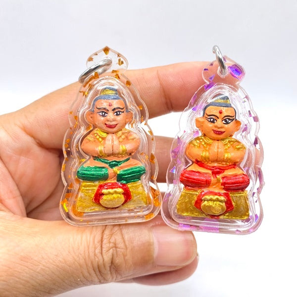 👶 Kuman Thep Setthee "Luk Kham-Luk Khun": The Sovereign Guardian of Golden Support and Multiplied Wealth by Luang Phor Mian (2568)