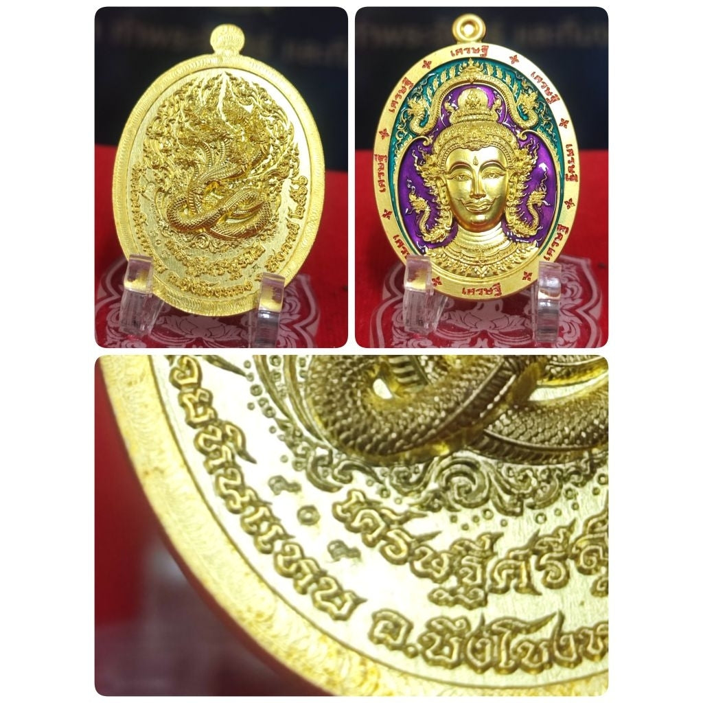 ✨ The Sovereign Naga King "Seth-Thee Sri Suttho" Masterpiece Edition: first Batch at Wat Huay Hin Haeb – Consecrated by the Grandmasters of the Mekong – Authentic Thai Sacred Art for Extreme Wealth, Divine Status, and Miraculous Prosperity ✨ No.404.