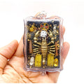 ✨ Imperial Golden Scorpio "Goy-Sap" (Infinite Wealth-Harvester): Sacred Alchemy Talisman with Mystical Enchantment Wax and Holy Mass Infusion for Financial Domination and Evil-Warding by Luang Phor Mian, Wat Janeang (Elite Limited 399 Edition) Default Title