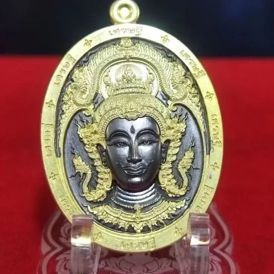 Unlock Divine Wealth with Setthi Srisuttho Edition Wealth Amulet Blessed by Naga Masters