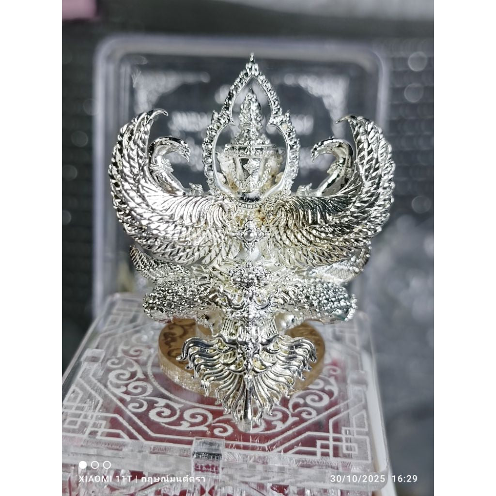🦅 The Sovereign Sun-Bird: Phor Than Phong’s Phaya Krut Chakraphat Setthi – The Ultimate Garuda Talisman for Empire Building and Absolute Protection