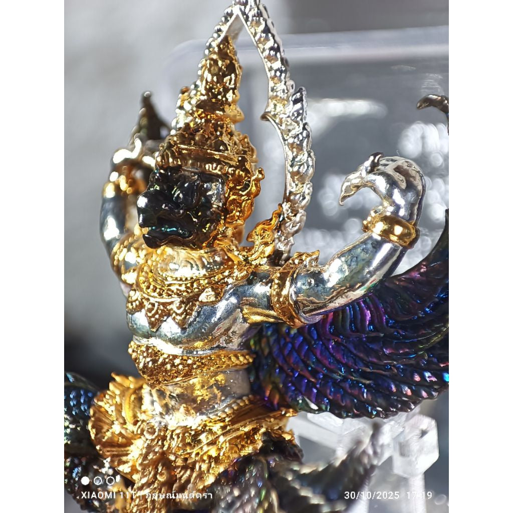 🦅 The Sovereign Sun-Bird: Phor Than Phong’s Phaya Krut Chakraphat Setthi – The Ultimate Garuda Talisman for Empire Building and Absolute Protection