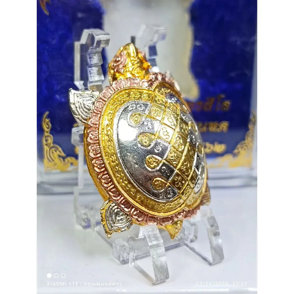 🐢 The Billionaire Turtle: Phaya Tao Ruean "Khot Setthi" (Super Wealth & Debt Clearing) - Luang Phor Thong, Wat Ban Rai