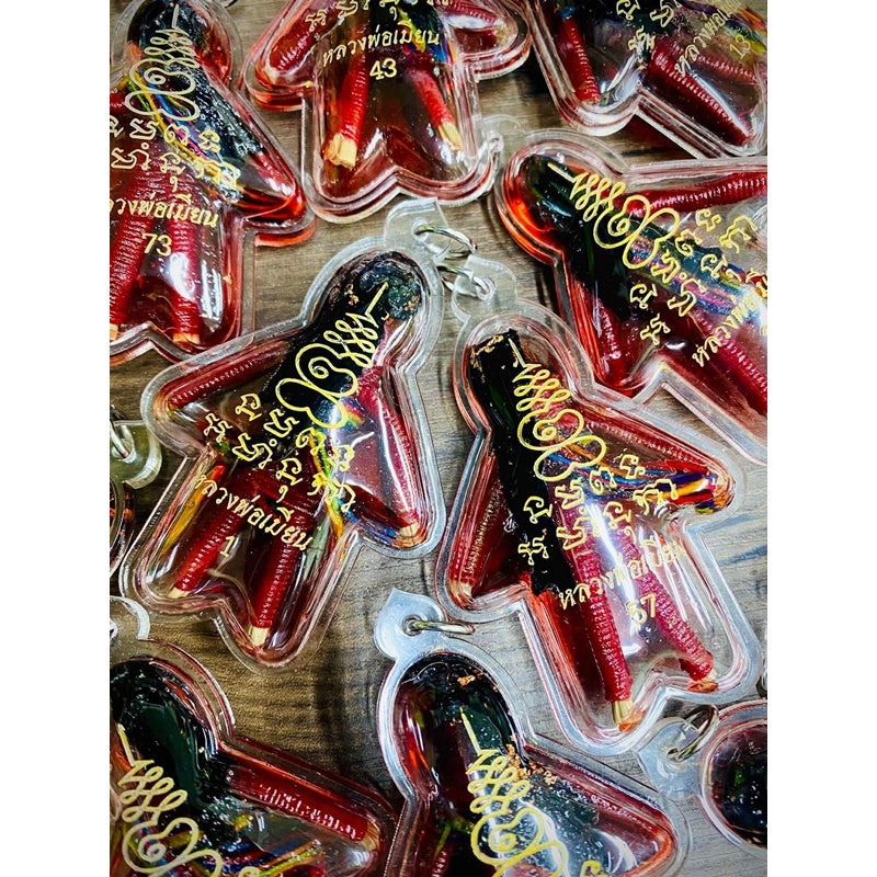 ✨ Elite Immortal Guardian Hoon Payon "Kanong-Rit" (Supreme Power Edition): Sacred Red Rooster Herbal Oil Infused Golem for Absolute Protection, Fortune, and Victory by Luang Phor Mian, Wat Ban Janeang (Masterpiece Collector’s Series)