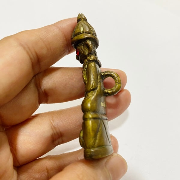 🔔 Phor Ngang "Maha La-Ruay" (The Great Dissolver of Obstacles): The Sovereign Rattle-Bell Edition by Luang Phor Mian (2025/2568)