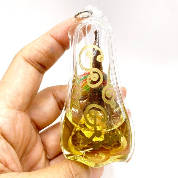 ✨ Imperial Serpent Talon of Infinite Wealth (2026 Edition): Sacred Naga Spur Amulet for Career Growth, Gambling Luck, and Financial Protection by Luang Pu Kaew, Wat Kaeng Din Sor (Exclusive Spiritual Asset) Default Title