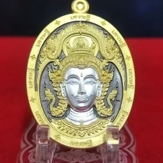 Unlock Divine Wealth with Setthi Srisuttho Edition Wealth Amulet Blessed by Naga Masters