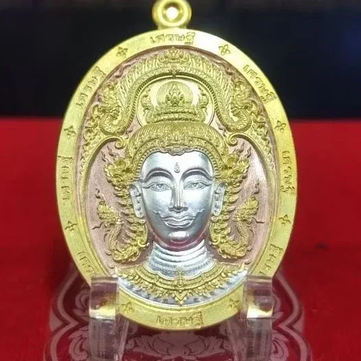 Unlock Divine Wealth with Setthi Srisuttho Edition Wealth Amulet Blessed by Naga Masters