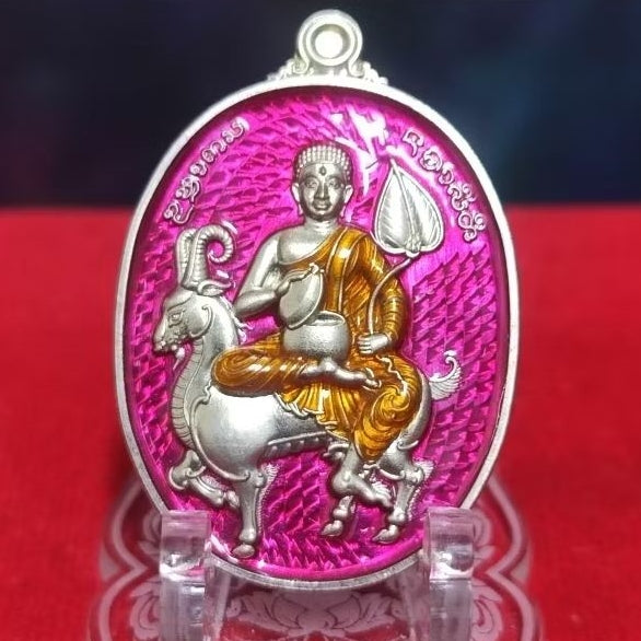 Phra Sivali Wealth & Victory Medal Ruay Chana Sip Thit Unlock Prosperous Victory & Abundance