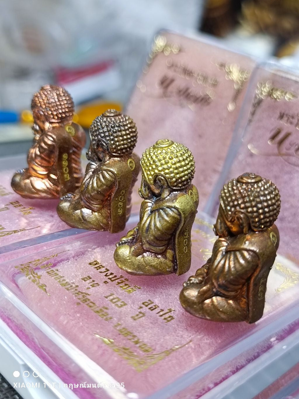 🙈 Phra Pidta "Na Pathamang" (1st Edition) - 2019 (B.E. 2562): Luang Pu Janlee Uthano (Age 103), Samnak Song Pa Si Khun Mueang – Ultimate Protection & Charm