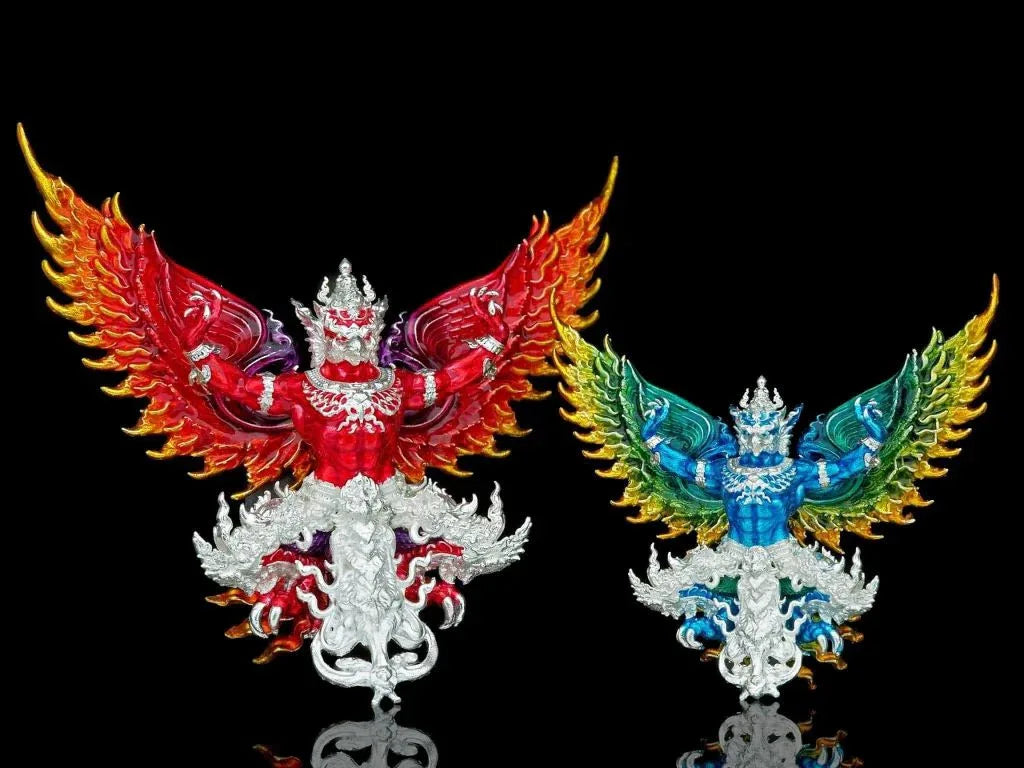 🦅 GARUDA: SRI BODHISATTA 🌊 The Majesty of the South: Elevate Your Authority and Prosperity with the Sacred Bodhisattva Garuda