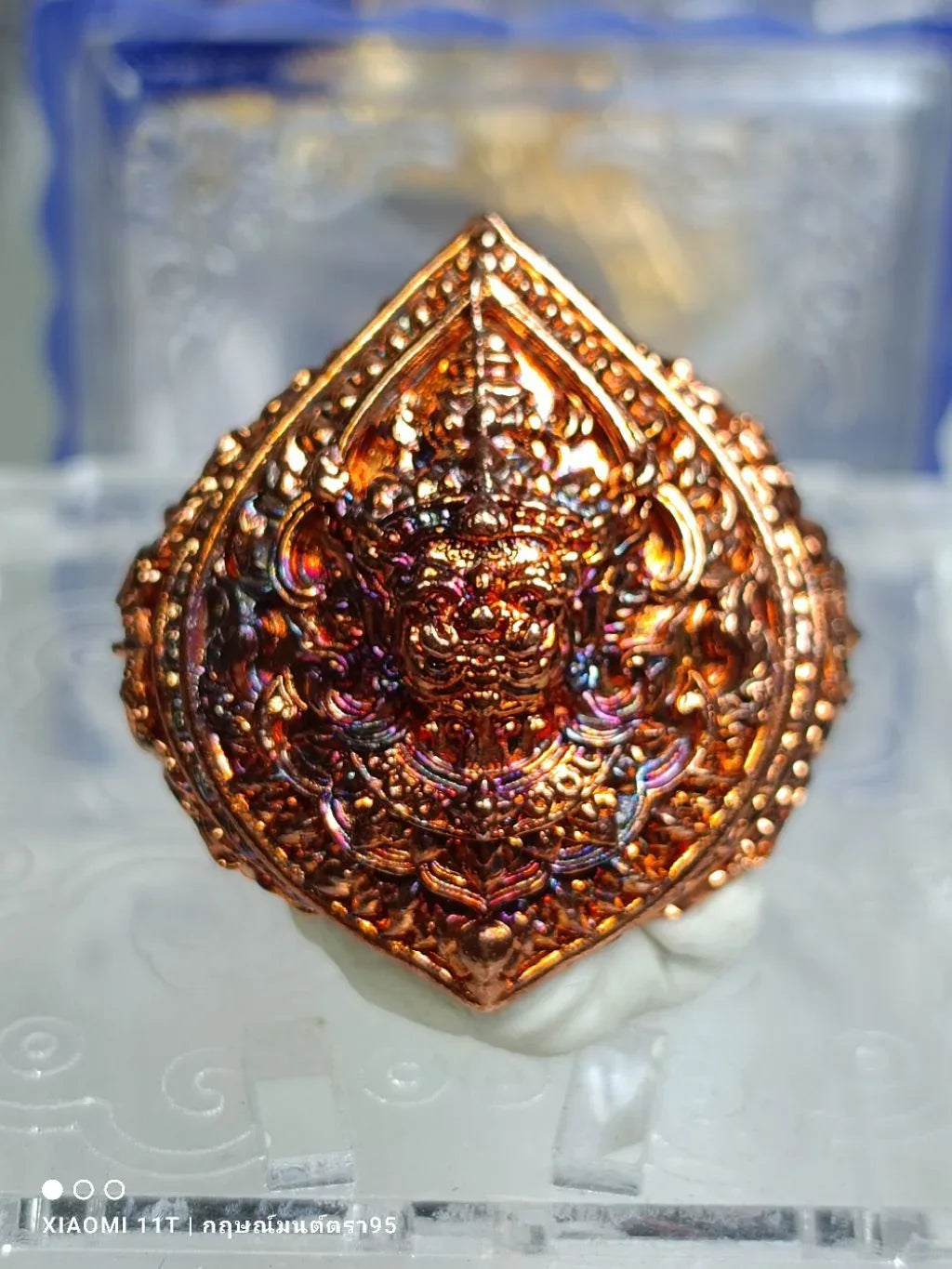👺 Thao Wessuwan Ring "Plod Nee" (Debt Clearing) 1st Edition: Sacred Buddhist Art – Luang Phor Phat, Wat Huay Duan – Wealth, Power & Prosperity