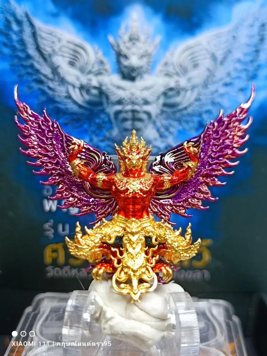 🦅 GARUDA: SRI BODHISATTA 🌊 The Majesty of the South: Elevate Your Authority and Prosperity with the Sacred Bodhisattva Garuda