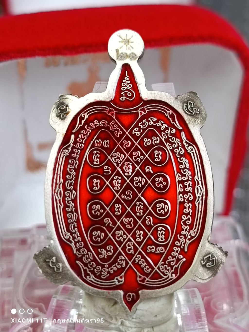 ✨ Supreme “Chao Sua Victory Turtle” – Phra Sangkajai Wealth, Protection & Long‑Term Prosperity Talisman by Luang Pho Phat (Thai Fortune Turtle Amulet)