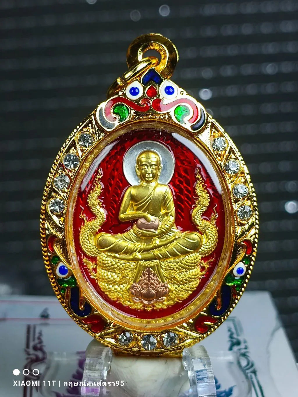 🪷 Phra Sivali "Abundant Wealth" Amulet (Udom Sap) – Endless Prosperity & Debt Relief Charm by Wat Rong Kham Luang, Phayao