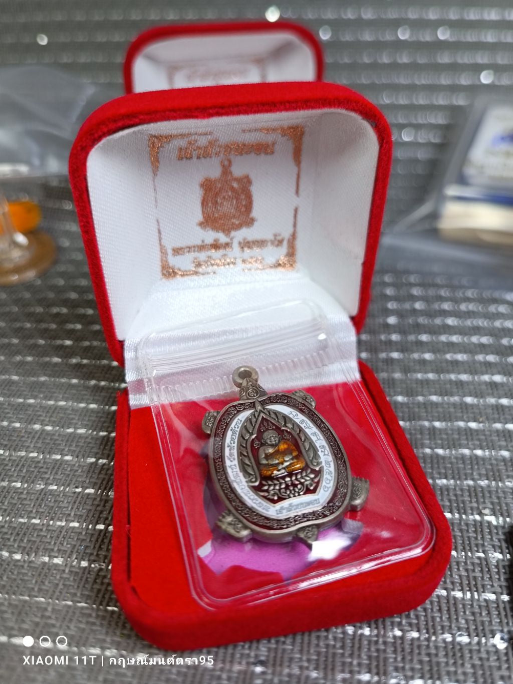 ✨ Supreme “Chao Sua Victory Turtle” – Phra Sangkajai Wealth, Protection & Long‑Term Prosperity Talisman by Luang Pho Phat (Thai Fortune Turtle Amulet)