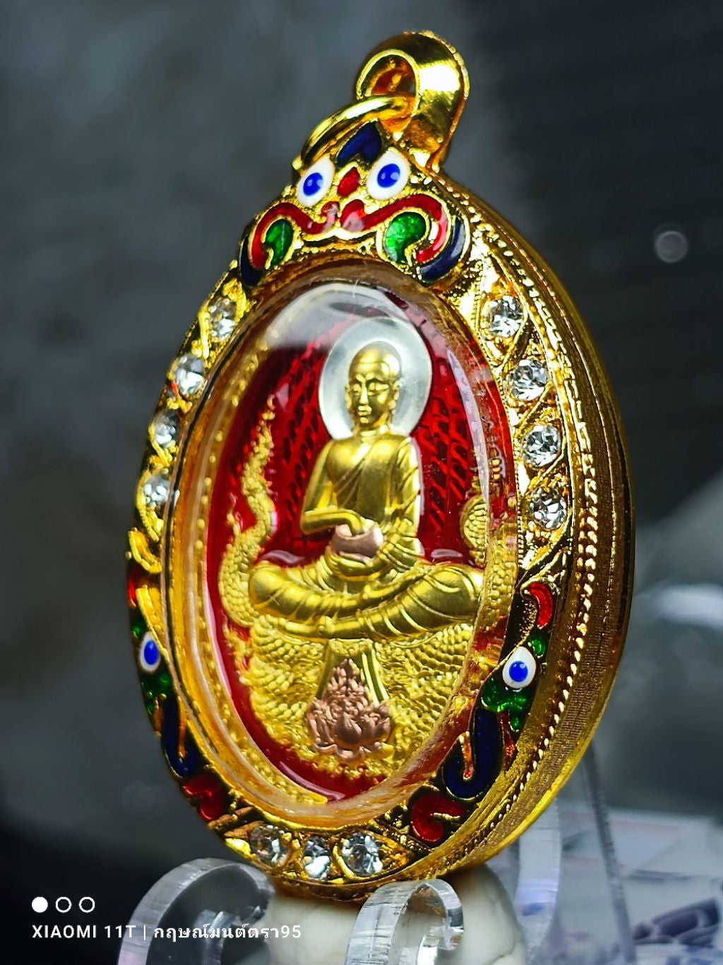🪷 Phra Sivali "Abundant Wealth" Amulet (Udom Sap) – Endless Prosperity & Debt Relief Charm by Wat Rong Kham Luang, Phayao