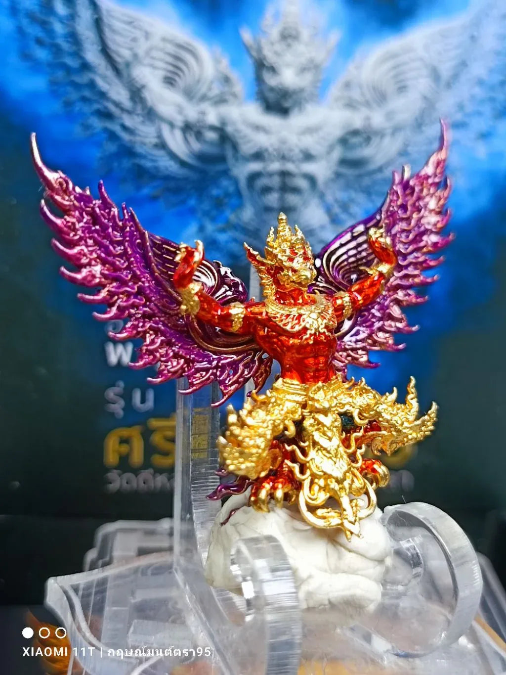 🦅 GARUDA: SRI BODHISATTA 🌊 The Majesty of the South: Elevate Your Authority and Prosperity with the Sacred Bodhisattva Garuda