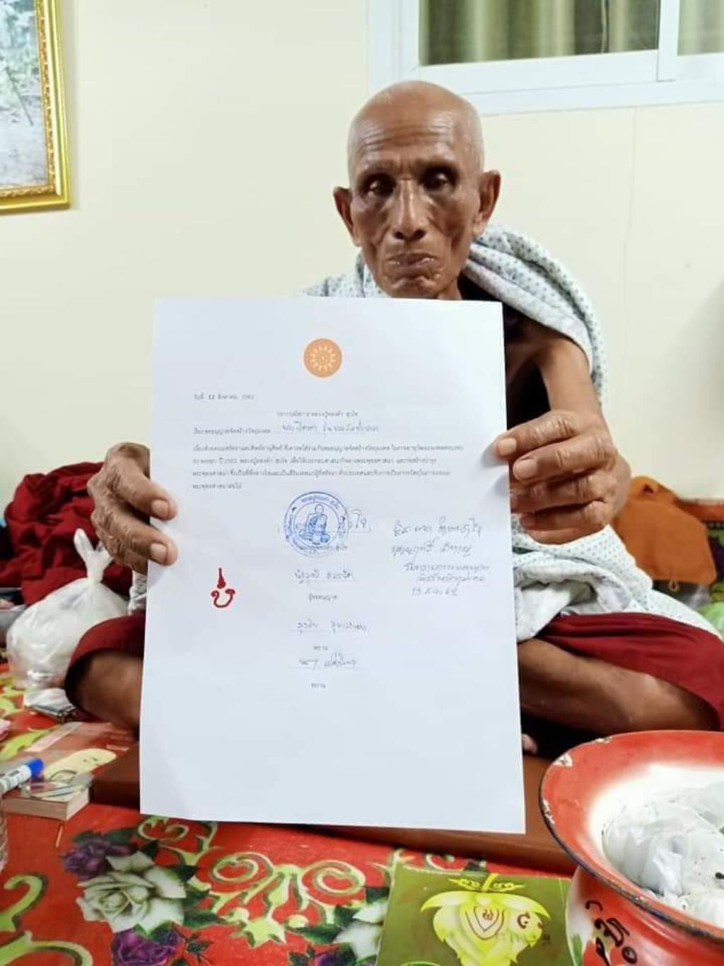 ✨ The Sovereign Wealth Guardian: Luang Pu Thongkam "Ruay Tan Jai" Phra Pidta – 93rd Anniversary Edition for Instant Fortune, Elite Compassion & Absolute Protection