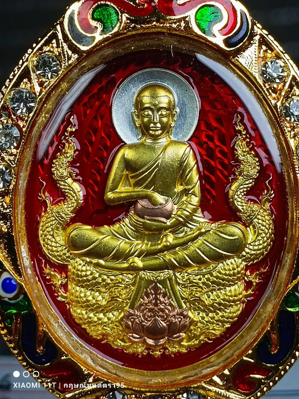 🪷 Phra Sivali "Abundant Wealth" Amulet (Udom Sap) – Endless Prosperity & Debt Relief Charm by Wat Rong Kham Luang, Phayao