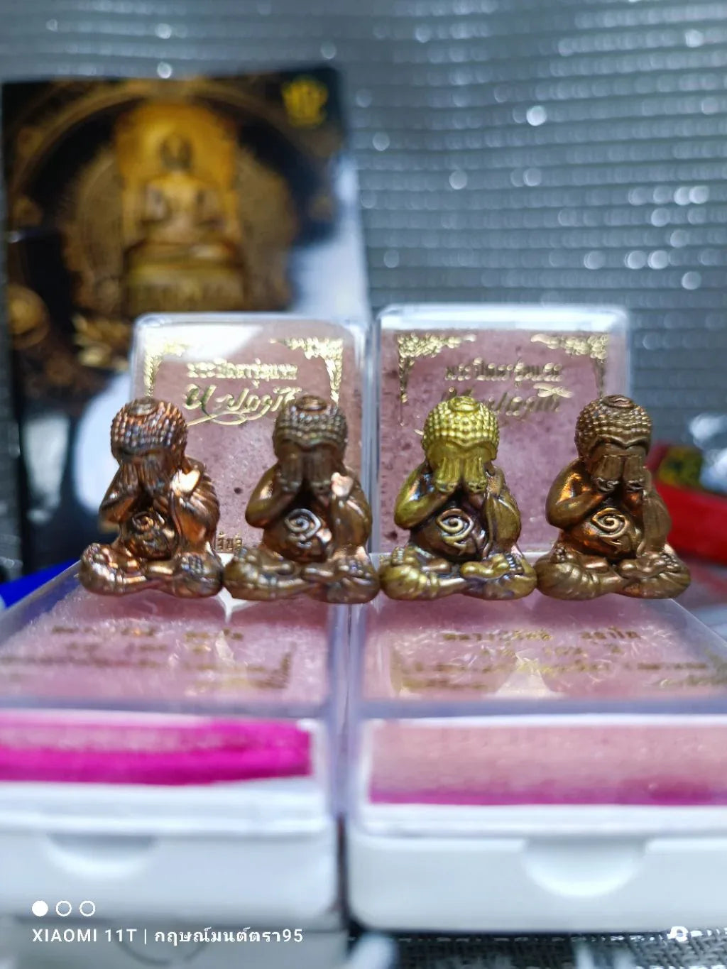 🙈 Phra Pidta "Na Pathamang" (1st Edition) - 2019 (B.E. 2562): Luang Pu Janlee Uthano (Age 103), Samnak Song Pa Si Khun Mueang – Ultimate Protection & Charm