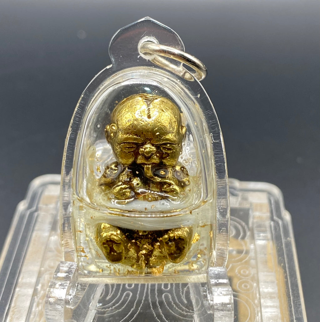 ✨ Ultra-Wealth Attraction Kumantong "Mahaprosperity" Suckling Wealth Edition: 2026 Sacred Oil Infused Spirit Child for Infinite Abundance and Business Success by Kruba Baeng, Wat Ban Tanot (Limited Collector’s Edition)