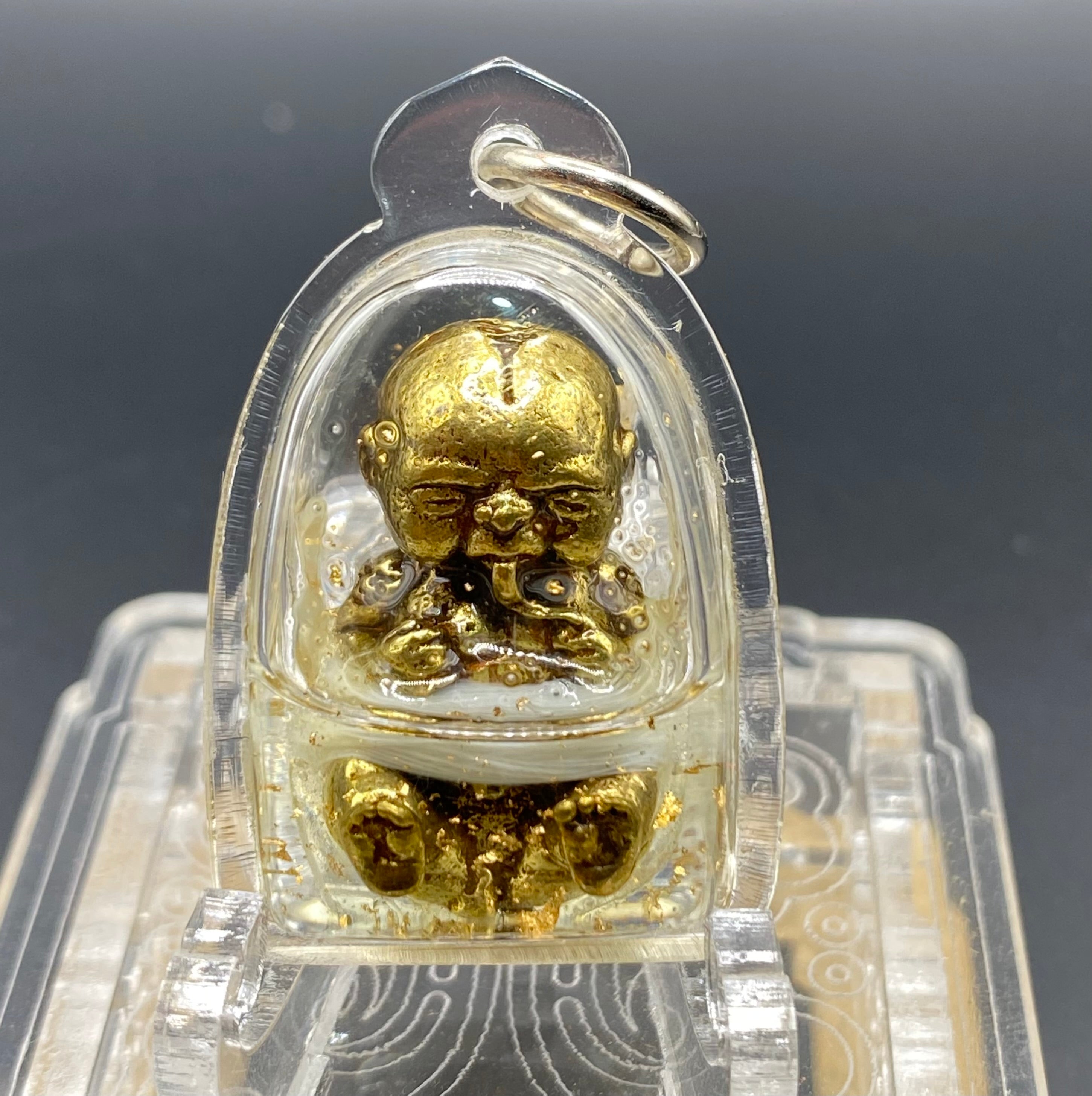 ✨ Ultra-Wealth Attraction Kumantong "Mahaprosperity" Suckling Wealth Edition: 2026 Sacred Oil Infused Spirit Child for Infinite Abundance and Business Success by Kruba Baeng, Wat Ban Tanot (Limited Collector’s Edition)
