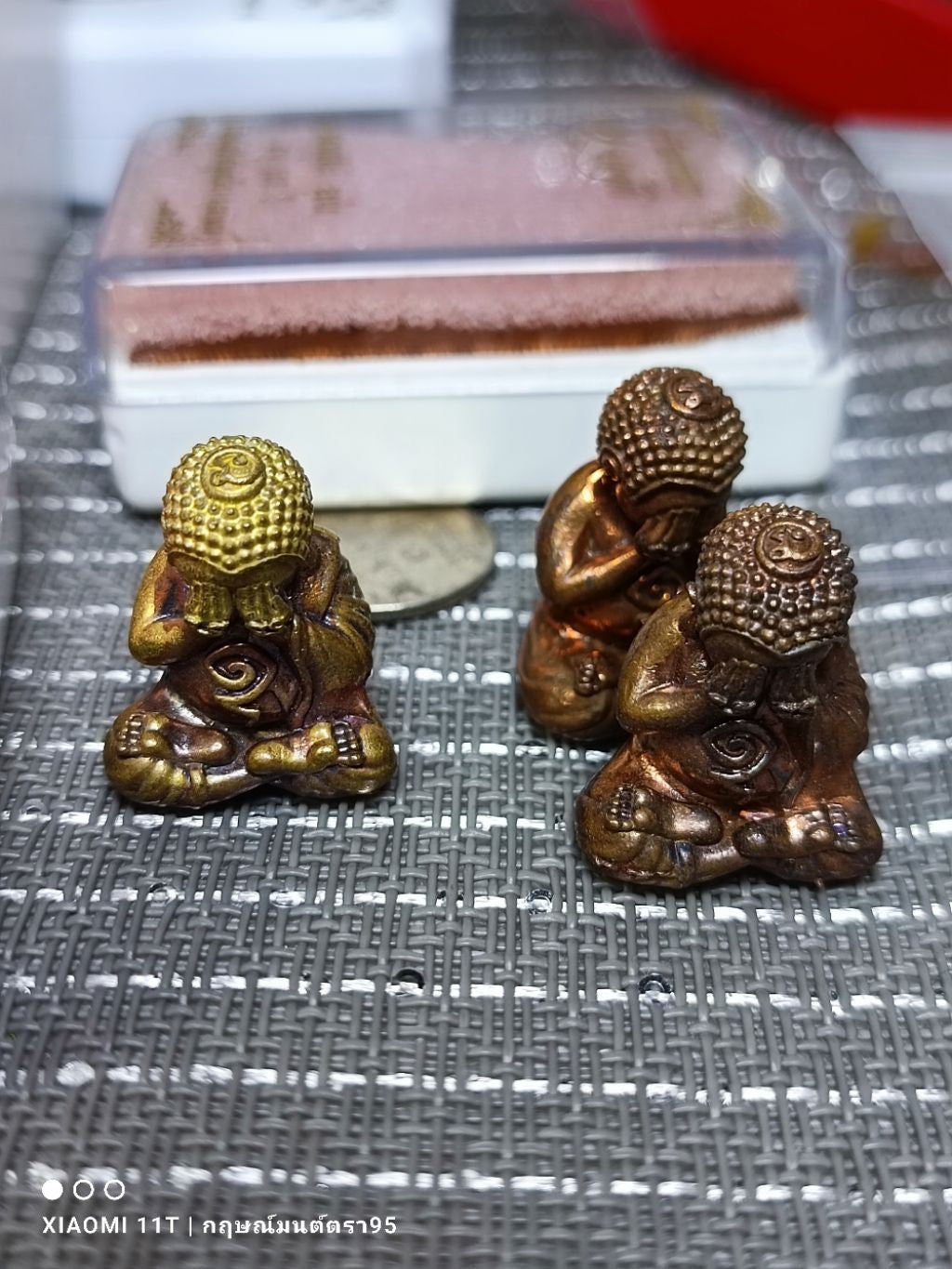 🙈 Phra Pidta "Na Pathamang" (1st Edition) - 2019 (B.E. 2562): Luang Pu Janlee Uthano (Age 103), Samnak Song Pa Si Khun Mueang – Ultimate Protection & Charm